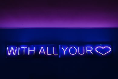 With all your love