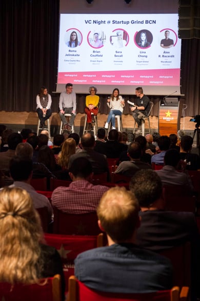 Official statement regarding the next Startup Grind Barcelona events
