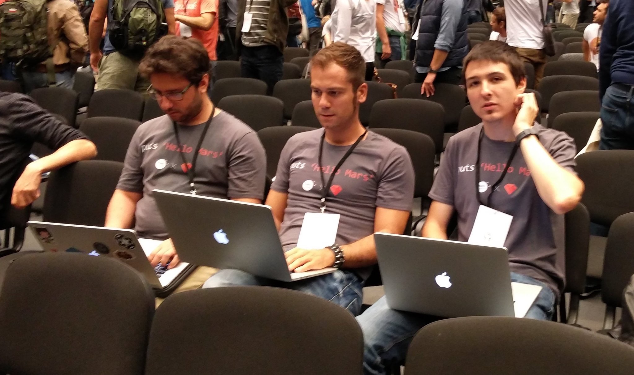 MarsBased team at Euruko 2016