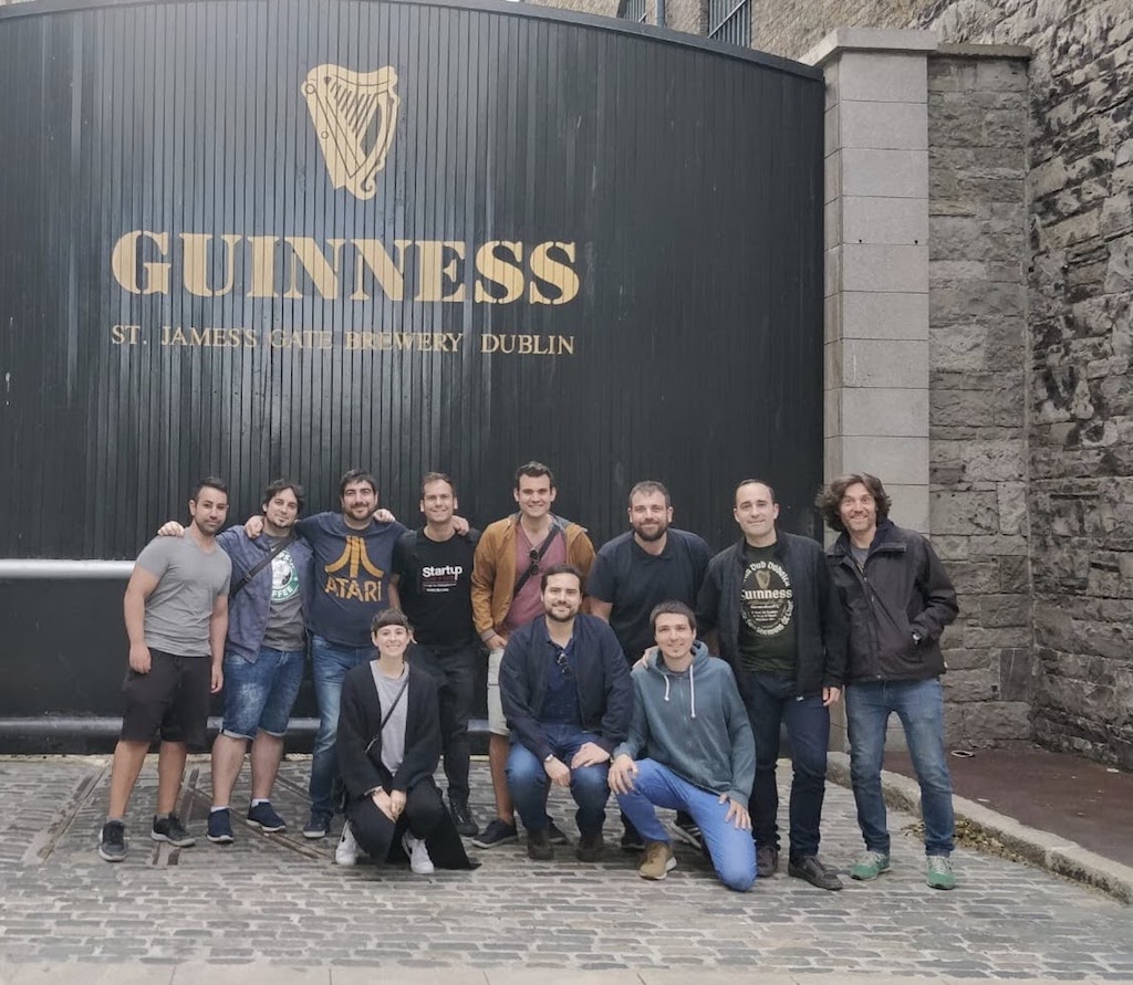 The MarsBased team in Dublin