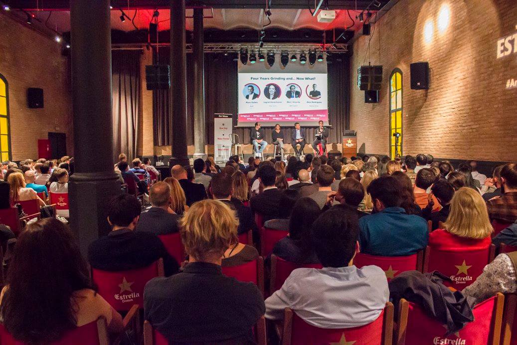 Startup Grind Barcelona fourth anniversary event