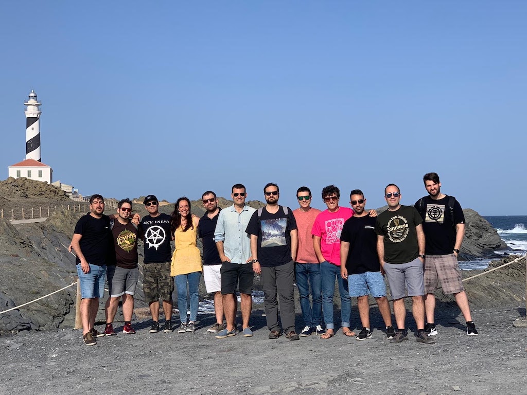 MarsBased team in Menorca