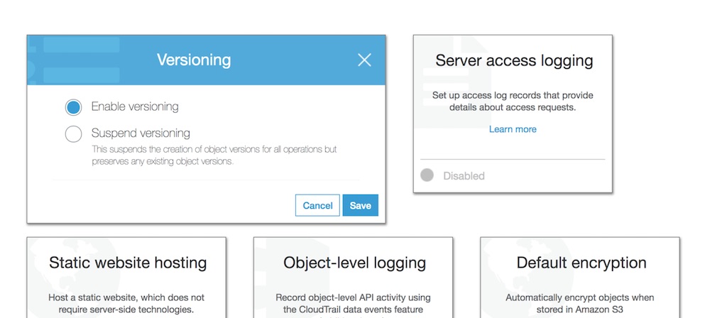 Amazon S3 Lifecycle rule